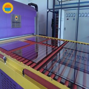 China Automobile Glass Tempering Line Tempered Glass Making Machine 1 Year Warranty factory