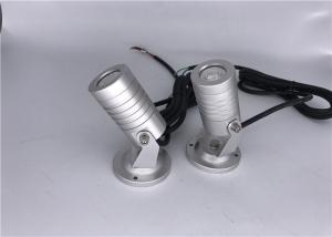 China High Voltage Outdoor LED Spotlights / Outdoor Garden Spotlights With RGB 3 In 1 Color factory