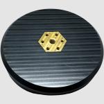 Plastic CNC Machining ABS Enclosure Cover ±0.01mm Tolerance CNC Machining Center