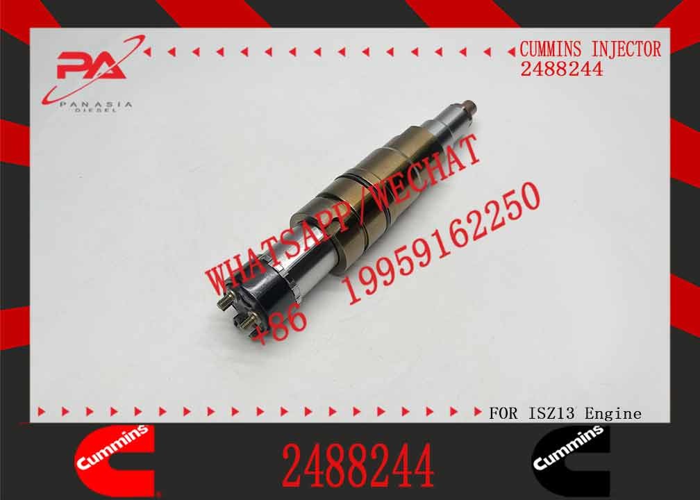 Common Rail Fuel Injector For qsx15 Diesel Engine Part 2488244