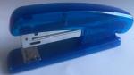 Transparent Blue Plastic And Metal Material 24/6 26/6 Staples Office Stapler
