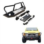 Steel 100% Tested Auto Parts Exterior Accessories Rear Bumper for Toyota Hilux