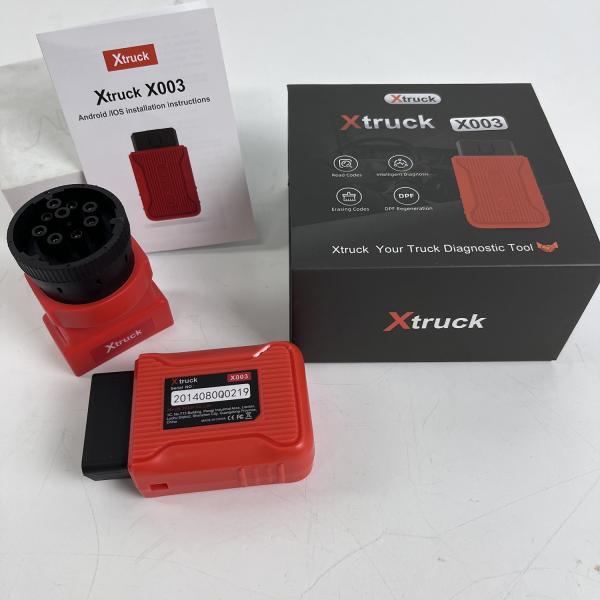 OBD Heavy duty scan tools xtruck x003 Smart diagnostic tools for cummins vocom
