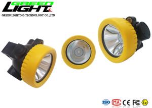 China Warm White 5000LUX 2200mAh IP68 Wireless Miner Cap Lamp factory