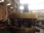 GS42CrMo4 Alloy Steel 50TPD 100TPD cement plant Mill Girth Gearand rotary kiln