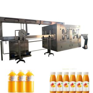 China 2000BPH 500ml 3 In 1 Bottling Juice Equipment factory