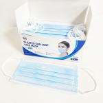 Disposable Medical Face Mask 3 Layers ASTM F2100 Disposable Medical Face Mask