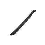 Black Handle 12 To 22 Inch Steel Machete Lead Free Sharp Blade Non Toxic