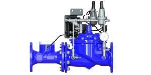 China Battery Power Pressure Management Valve Switch Pressure Based On Instant Flow Rate factory