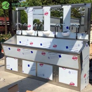 Customized Specifications Parameters Medical 304/316 Stainless Steel Sinks