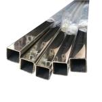 Customized 20mm Stainless Steel Square Pipe BA HL Welding