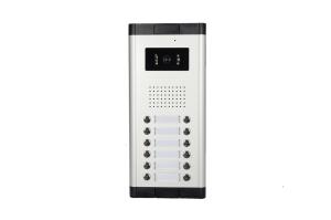 China CK-104 @smart door bell 7 inch color screen and Intercom Video Door Phone for multi-apartment factory