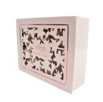 Rigid Recycled Paper Gift Box With Window, Papercard Laminate Blister Tray ROHS