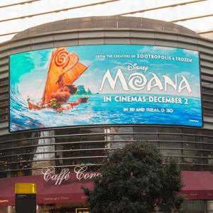 China 8000 Nits 300W SMD3535 P16 Full Color Led Billboard factory
