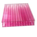 UV Coated Multiwall Roofing Polycarbonate Sheet 30mm X Triple PC Hollow Sheet