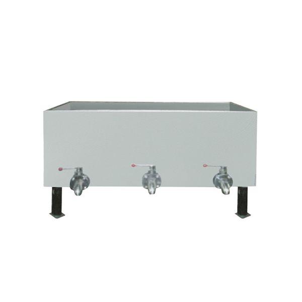 China Large Capacity Automatic Deep Fryer Machine Fried Zone Size 2800 * 500 *360mm factory