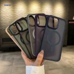 Anti Fingerprint Magnetic Mobile Cover Scratch Resistant For IPhone