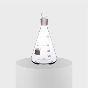OEM Lab Testing Equipments BORO3.3 Borosilicate Conical Flask
