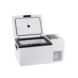 China Beach Vacation Design Style 25L 12V/24V Car Fridge Freezer -20 10 C Temperature Range factory