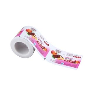 China Factory Wholesales Customized Plastic printing food packaging film roll on sale