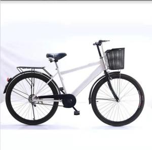 China High Carbon Steel Frame Carbon City Bikes The Ideal Combination of Durability and Style factory