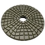 Customized Colors 3 / 4inch Diamond Polishing Pads for Stone Slabs Polishing