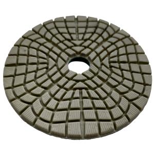China Customized Colors 3 / 4inch Diamond Polishing Pads for Stone Slabs Polishing factory