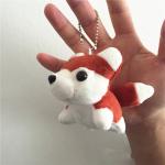 PP Cotton Filling Plush Keychain Toys Machine Washable 7 * 9 * 6 . 5CM