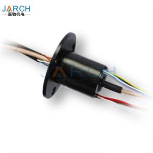 China Aluminium Alloy Ethernet slip ring 50million with 100M/1000M base T factory