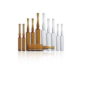China 2ml Clear Medical Glass Ampoule Made By Neutral Borosilicate Tube OPC CBR SCR factory