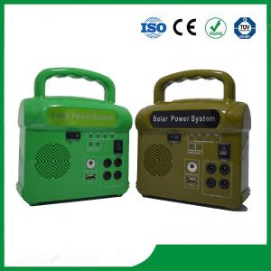 China Qualified mini solar kits, portable solar lighting kits, home solar lighting kits 10w for Africa factory