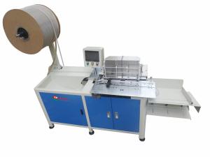 China APM 420 Full Automatic 120mm Wire Binding Machine factory