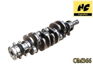 China OM366 Mercedes Benz Engine Parts Crankshaft 366 030 1602 12 Months Warranty factory