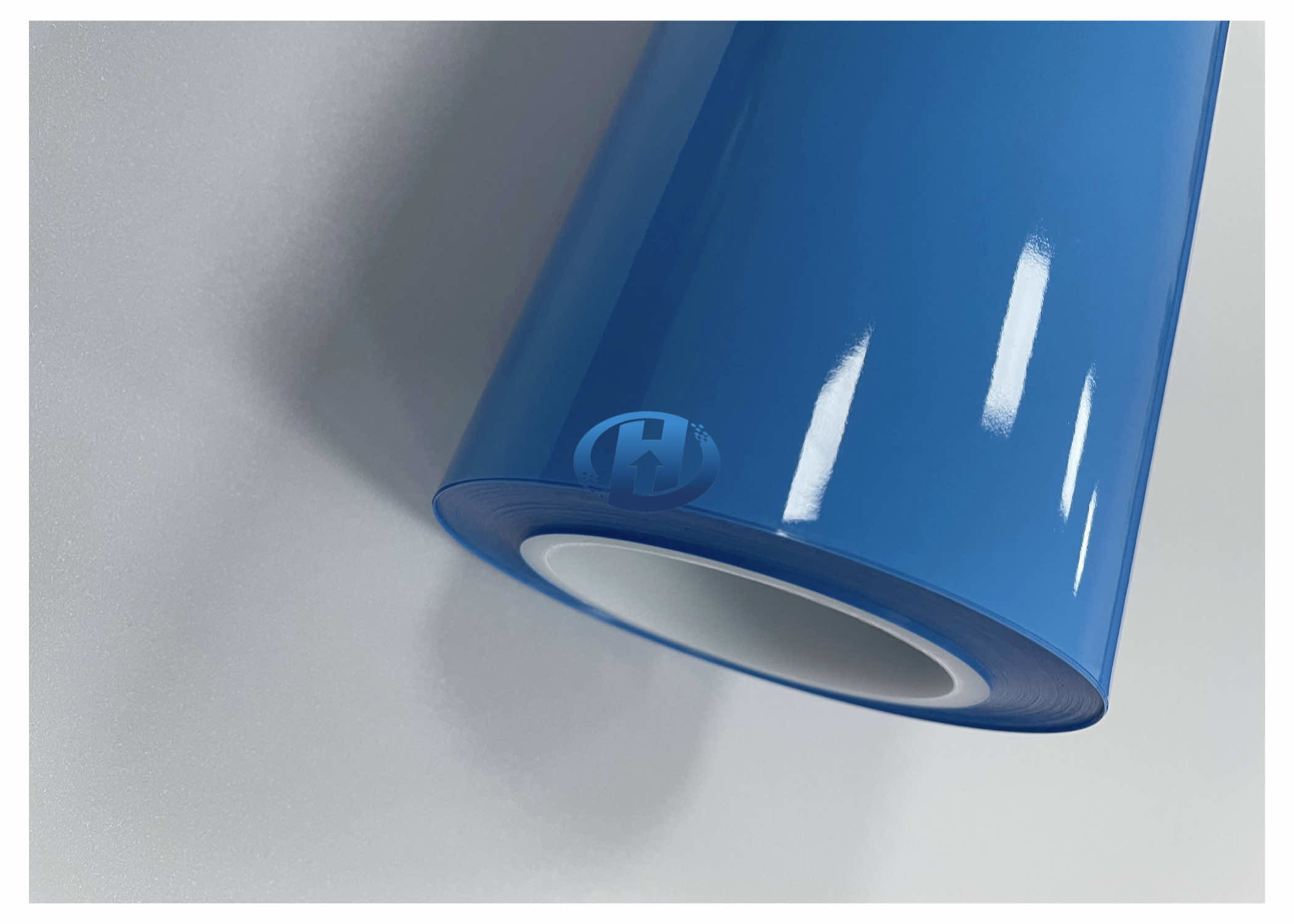 40 μm High Density Polyethylene Film Double Side UV Cured Silicone Coating Film Without Silicone Transfer, No Residuals