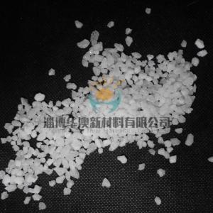 China White Fused Alumina Micro Hardness 2100-2150kg/mm2 For Lapping And Polishing factory