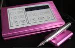 Nouveau Contour Digital Permanent Makeup Machine Kit Pink Easy Operated