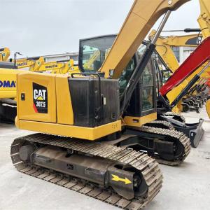 China 0.33m3 Bucket Capacity Newest Model Mini Used Caterpillar 307.5 Excavator in Shanghai factory