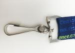 Eco Friendly Dye Sublimation Lanyards ， Id Card Holder Lanyard 20mm With Metal