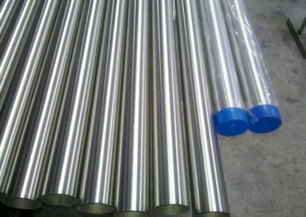 DIN 11850 Stainless Steel Welded Pipe , Polished Stainless Pipe DN50 OD 240G