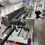 ABB Frequency Inverter Single Wall Corrugated Pipe Machine for 12-50mm Produced