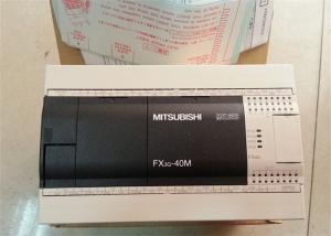 China 14 - 256 Points I/O Mitsubishi PLC Programmable Logic Controller FX3G-40MR/ES-A factory