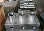 St37 A36 Die Forging Steel Square Block Square Tool Steel Block Plate