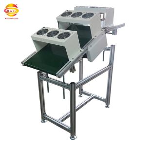 China 400mm PLC Control Pcb Inspection Conveyor SMT Production Line Equipment factory