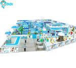 Children'S Naughty Castle Large Indoor Playground Equipment Easy Maintenance