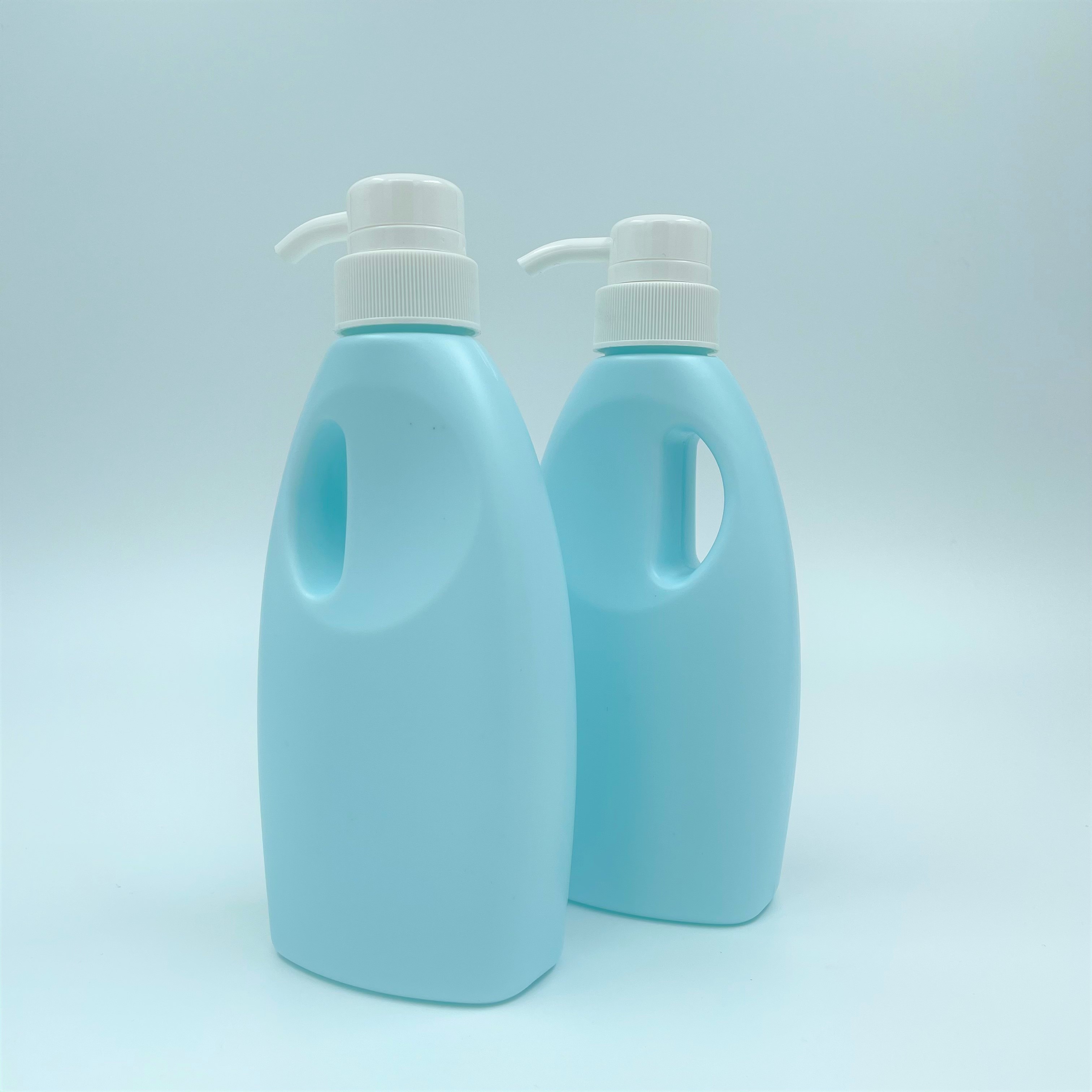 350ml HDPE Plastic Cosmetic Bottles For Shampoo Hand Wash Personal Care