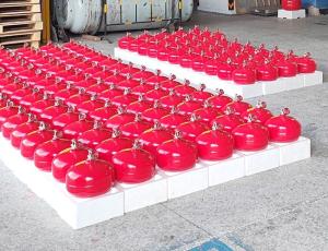 China 4L-30L Hanging Type Fm200 Automatic Fire Suppression System Fm200 Fire Gas Extinguisher factory