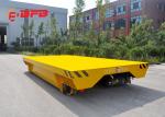 Battery Driven 20T Rail Mold Transfer Cart 25m/Min Remote Control
