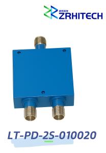 China 1 to 2 GHz 20 Watt LT-PD Series 2-Way Power Divider factory