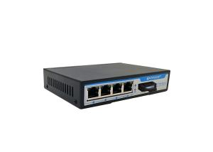 China 1M Power Over Ethernet POE Switch 10/100/1000Mbps Auto Negotiation factory