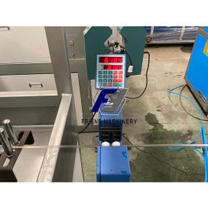 China Auto Powder Feeding 150kg/H 16mm Plastic PE Pipe Extrusion Line factory